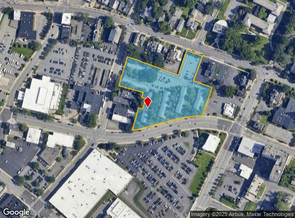 19 Lafayette St, Schenectady, NY Parcel Map