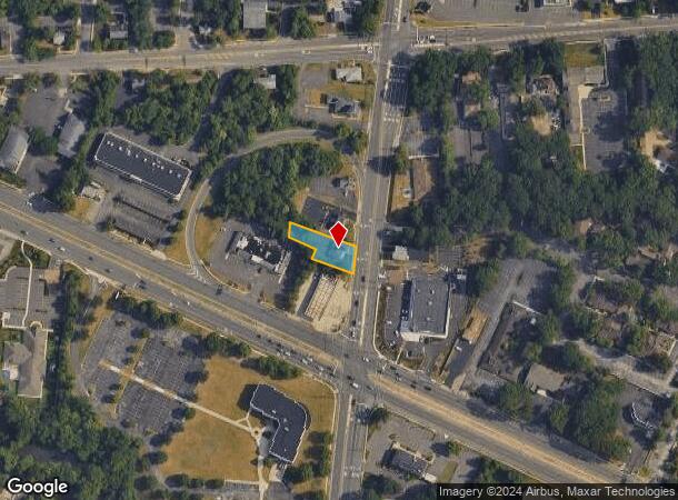  1806 Springdale Rd, Cherry Hill, NJ Parcel Map