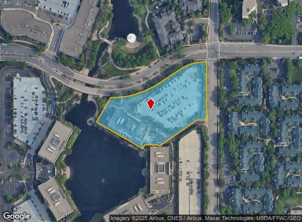  3601 W 76Th St, Minneapolis, MN Parcel Map