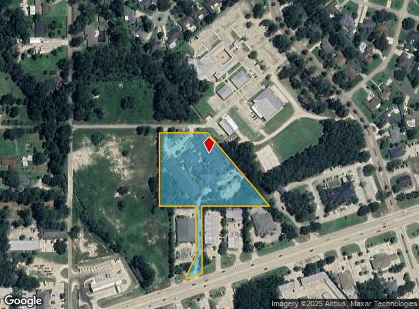  2200 Gause Blvd E, Slidell, LA Parcel Map