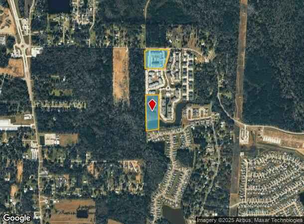 Village Ln, LA Parcel Map