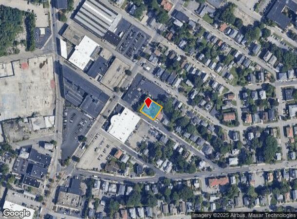  55 Carver St, Pawtucket, RI Parcel Map