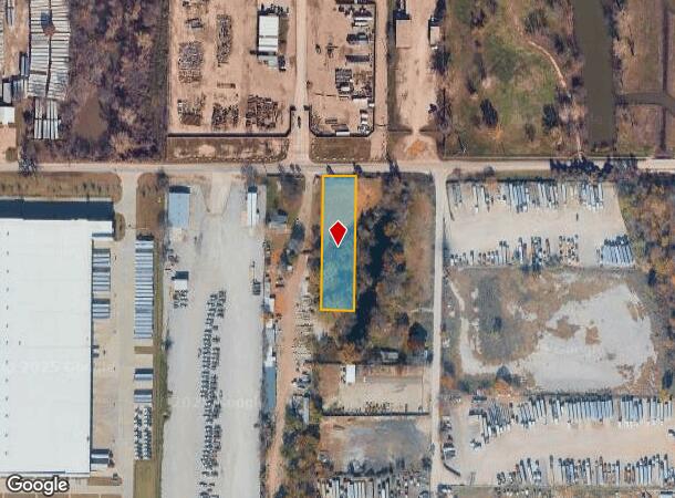  550 W Oakdale Rd, Grand Prairie, TX Parcel Map
