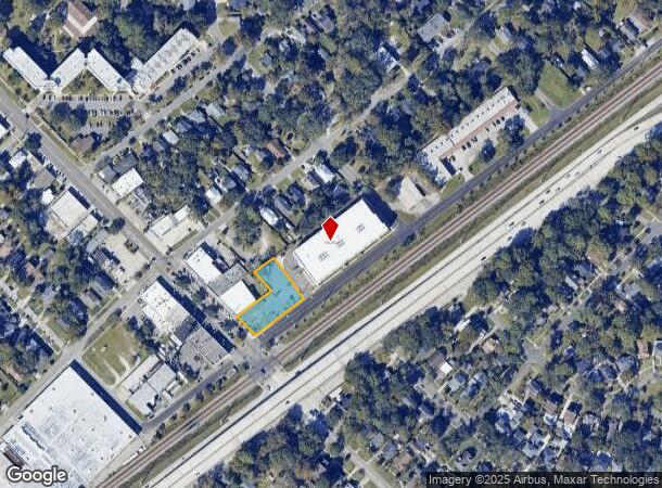  1195 Edgewood Ave S, Jacksonville, FL Parcel Map