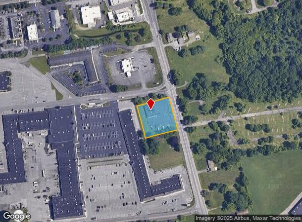 2478 Glasgow Ave, Newark, DE Parcel Map