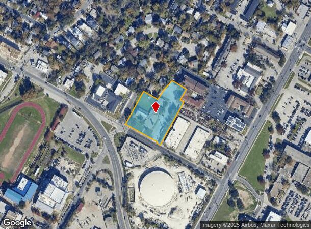  908 Old Koenig Ln, Austin, TX Parcel Map