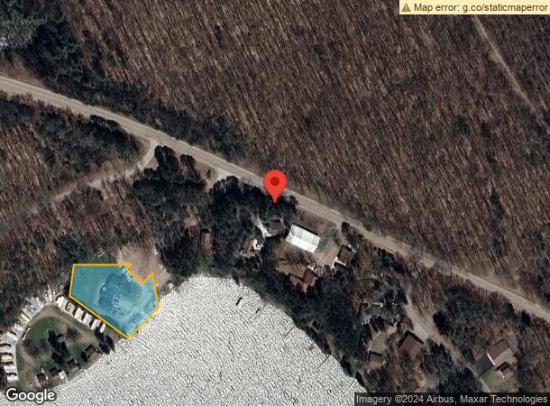  2495 County Rd W, Wabeno, WI Parcel Map