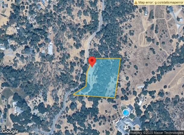  6111 Wild Horse Valley Rd, Napa, CA Parcel Map