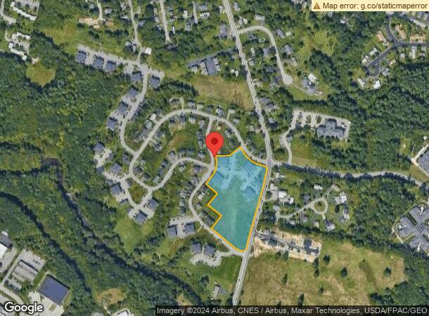  16 Blue Spruce Farm Rd, Westbrook, ME Parcel Map