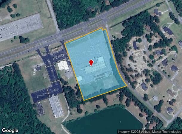  Bobby Gerald Frd, Mullins, SC Parcel Map