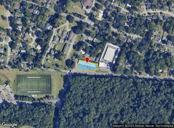  2100 Bona Bella Ave, Savannah, GA Parcel Map