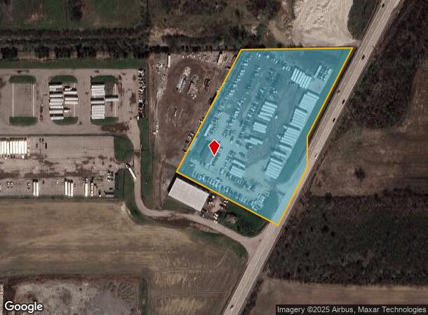  9421 Telegraph Rd, Carleton, MI Parcel Map