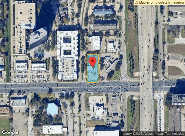  10420 Westheimer Rd, Houston, TX Parcel Map