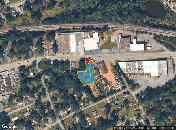  830 E Main St, Easley, SC Parcel Map