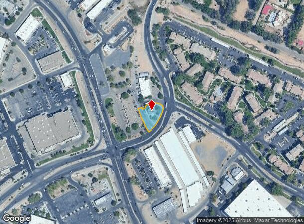  3600 Calle Cuervo Nw, Albuquerque, NM Parcel Map