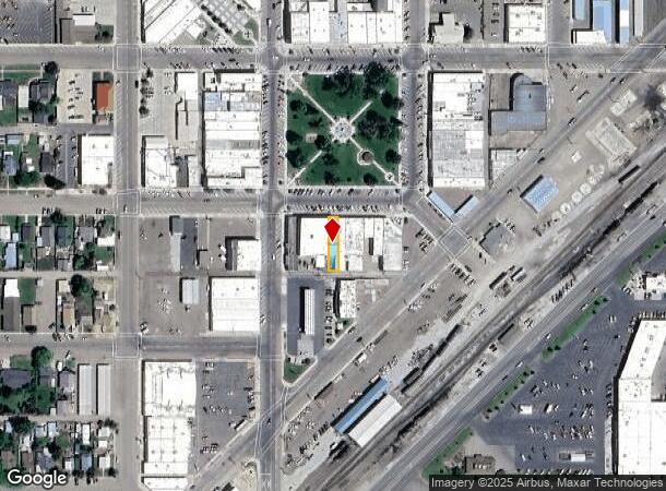 529 5Th St, Rupert, ID Parcel Map