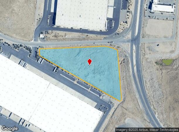  3500 Waltham Way, Sparks, NV Parcel Map