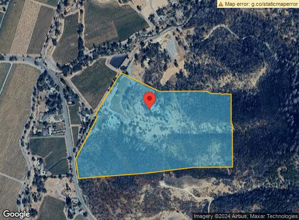  773 Lommel Rd, Calistoga, CA Parcel Map