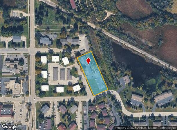  W155n11352 Sylvan Cir, Germantown, WI Parcel Map