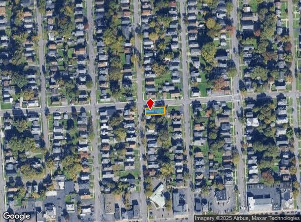 162 N Collingwood Ave, Syracuse, NY Parcel Map
