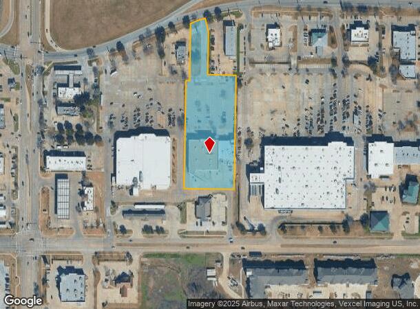 2503 W Ih 20, Fort Worth, TX Parcel Map