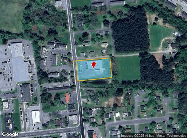  12175 Somerset Ave, Princess Anne, MD Parcel Map