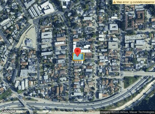  255 S Avenue 55, Los Angeles, CA Parcel Map