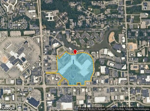 3665 28Th St Se, Grand Rapids, MI Parcel Map