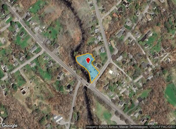  2 Gould St, Camden, ME Parcel Map