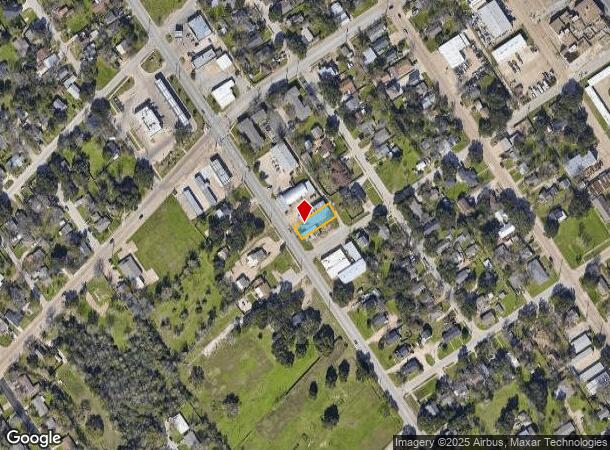 2113 S College Ave, Bryan, TX Parcel Map