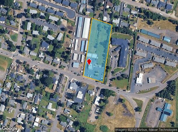 807 E Main St, Molalla, OR Parcel Map