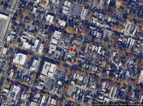 1416 22Nd St, Sacramento, CA Parcel Map