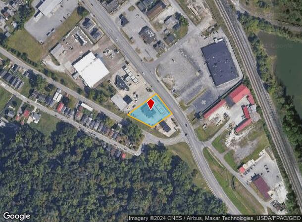  3508 Winchester Ave, Ashland, KY Parcel Map