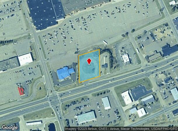 1050 Highway 210 W, Baxter, MN Parcel Map