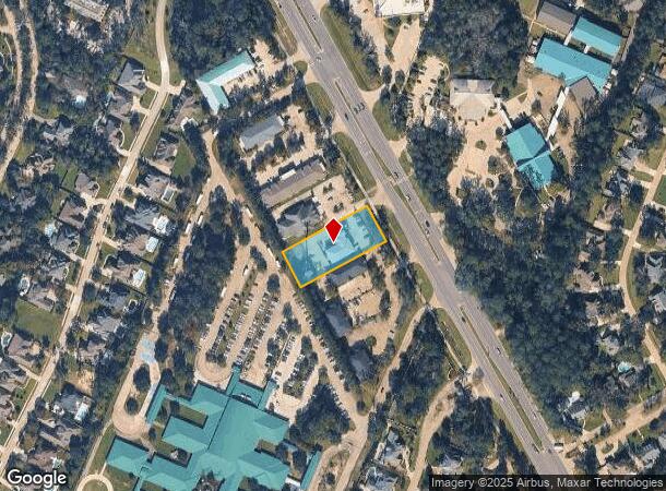 1540 W Causeway Approach, Mandeville, LA Parcel Map