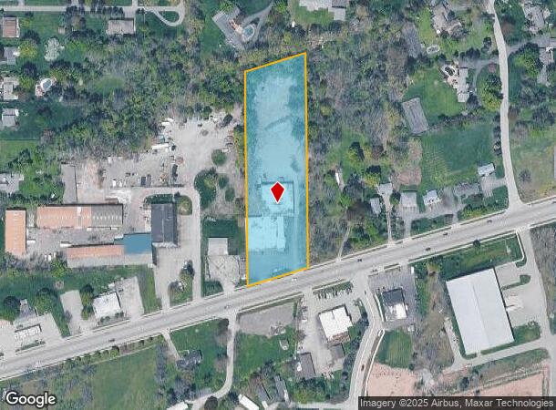  10020 Main St, Clarence, NY Parcel Map