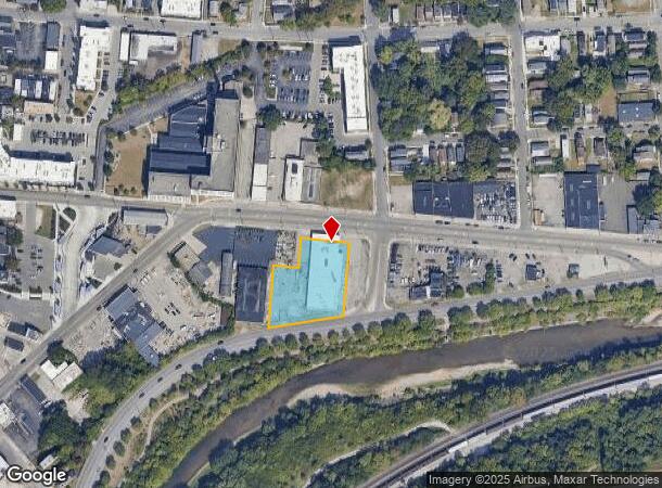 4124 Spring Grove Ave, Cincinnati, OH Parcel Map