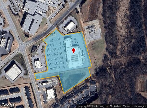 850 E Suber Rd, Greer, SC Parcel Map