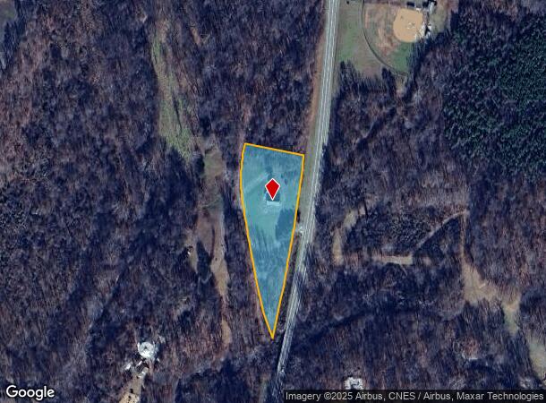  8089 James Madison Hwy, Fork Union, VA Parcel Map