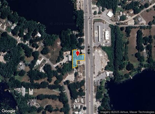  4629 Land O Lakes Blvd, Land O Lakes, FL Parcel Map