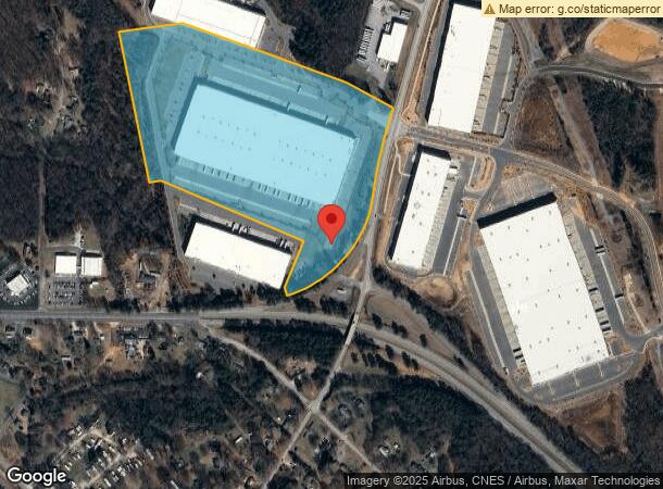  365 Springdale Rd E, Rock Hill, SC Parcel Map