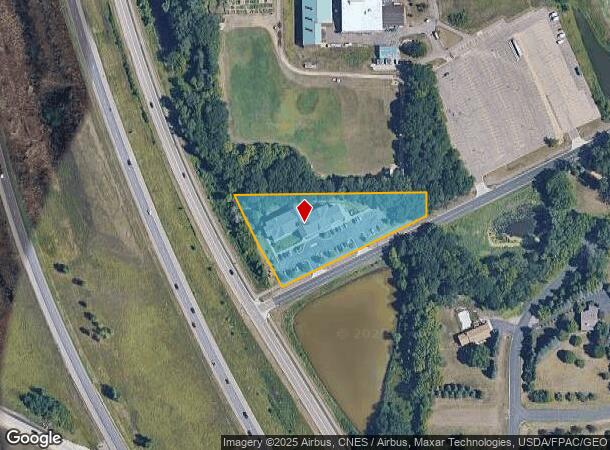  8121 College Trl, Inver Grove Heights, MN Parcel Map