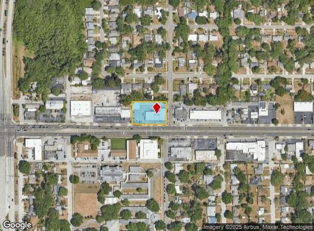 1868 1/2 Drew St, Clearwater, FL Parcel Map