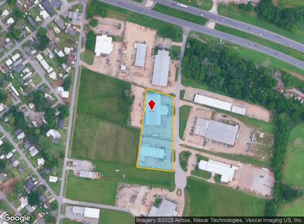 108 Nova Dr, Broussard, LA Parcel Map