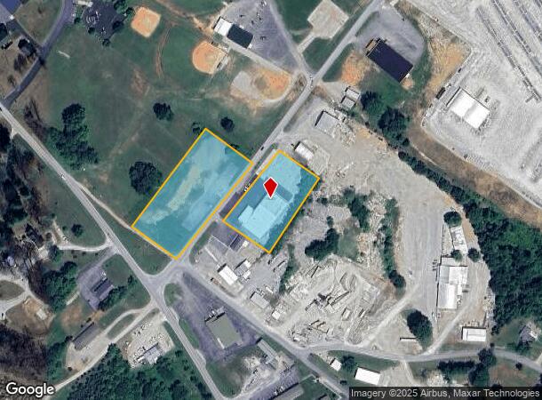  140 Moremen Rd, Brandenburg, KY Parcel Map