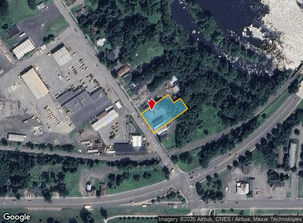 11 Pine St, Potsdam, NY Parcel Map