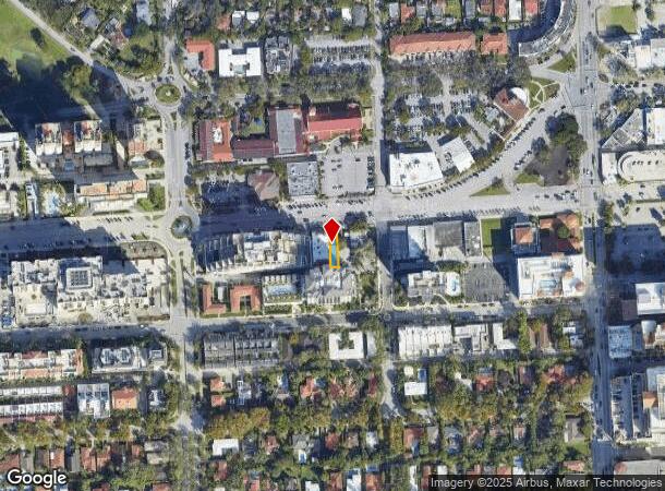 520 Biltmore Way, Coral Gables, FL Parcel Map