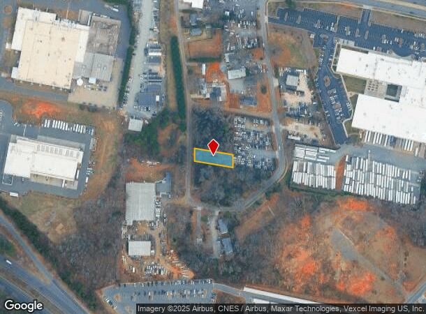 2415 Eatonton St, Charlotte, NC Parcel Map