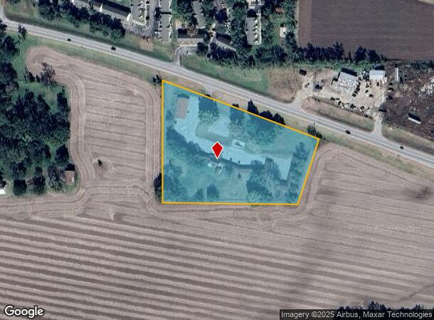 1111 E Central Ave, El Dorado, KS Parcel Map