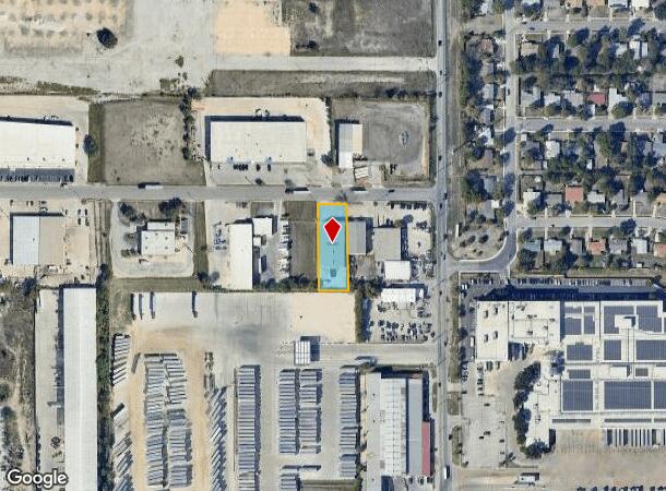  4930 Center Park Blvd, San Antonio, TX Parcel Map